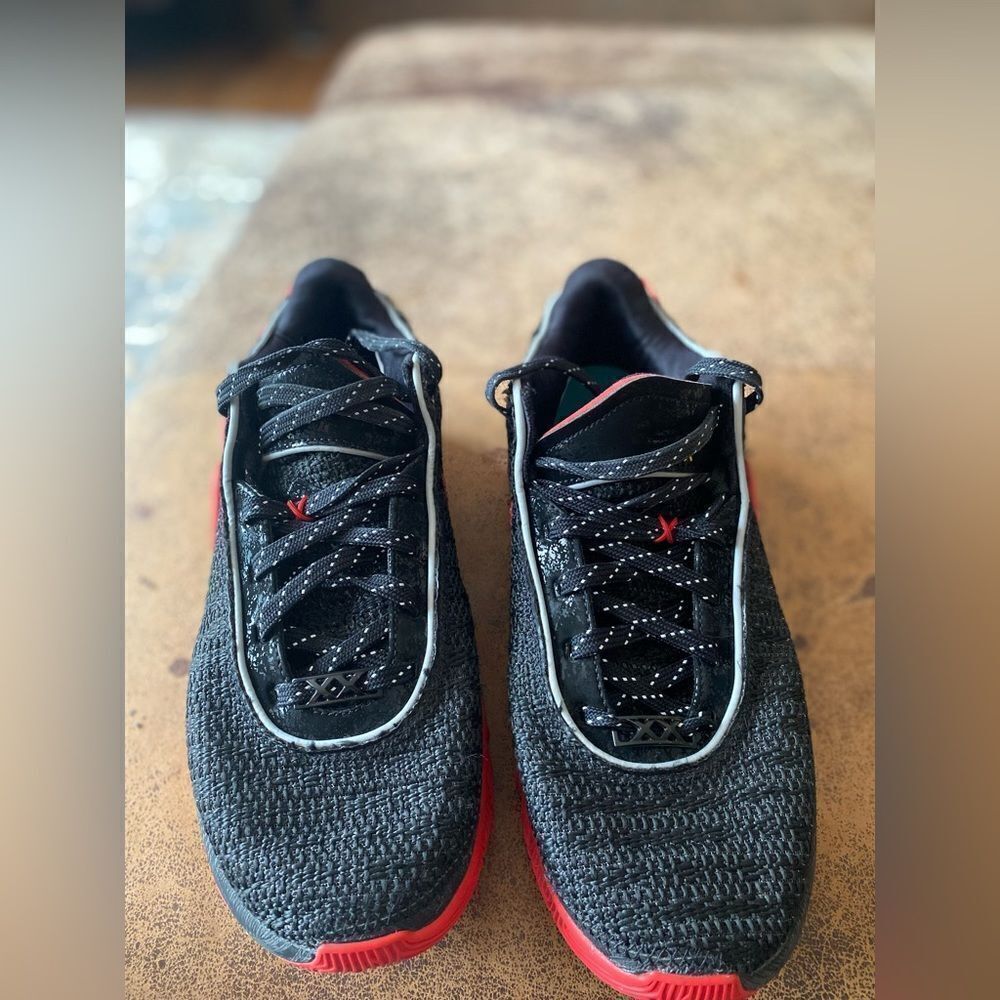 Nike Lebron xx20 trinity miami heat. Black Red. - Picture 11 of 11